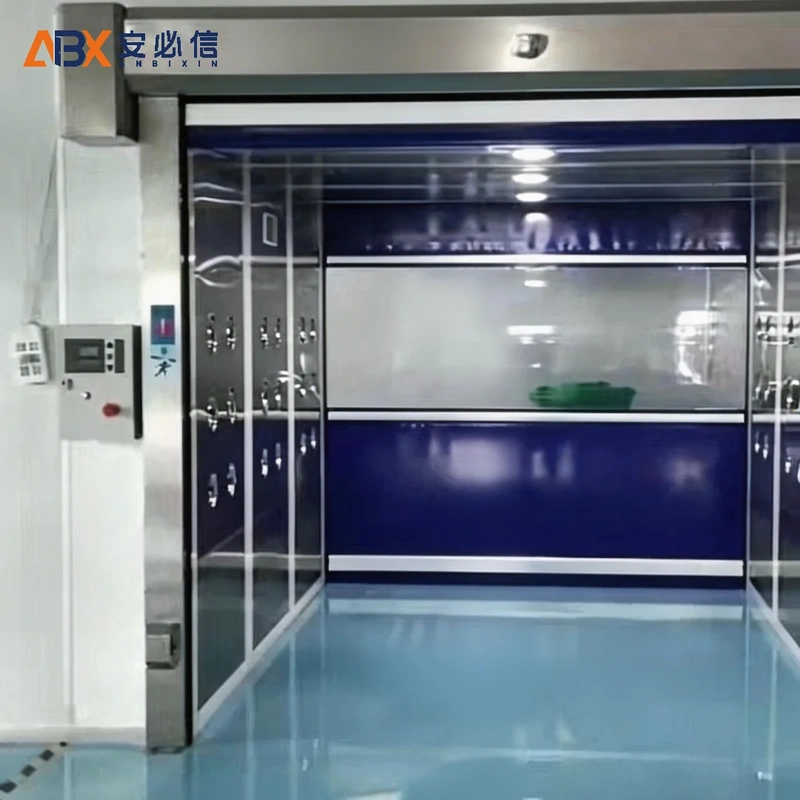 吐鲁番市PVC快速门
