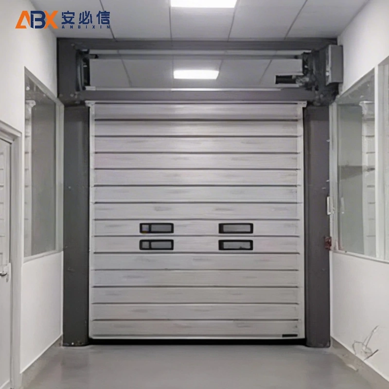 吐鲁番市螺旋式高速门